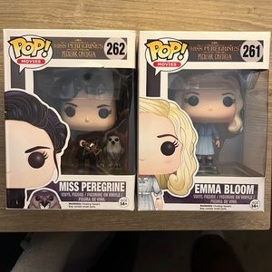 Miss Peregrines Home for Peculiar Children Funko pop!Set